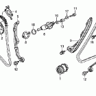 ST1300 Цепь,натяжитель