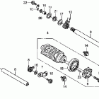 CBR600RR Вилка переключения передач