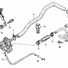CRF250X Воздушный клапан всасывания