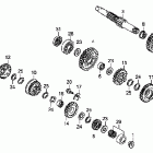 XR650L Трансмиссия