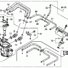 CBR600RA Корпус Дросселя