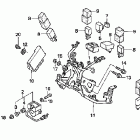 VFR800 Кронштейн крепления 