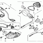 CBR1000RA Сигналы поворотов
