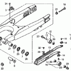 CRF250R Маятник