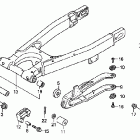 CRF230F Маятник-защита цепи