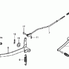 CRF70F Педали