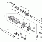 CBR1000RA Вилка переключения передач
