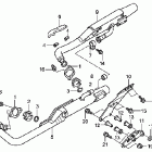 VT750C2F Глушитель