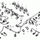 CBR1000RA Sub harness (cbr1000ra)