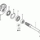 CRF450R Балансирный вал