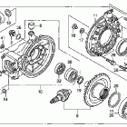 ST1300A Final driven gear (st1300a)