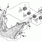 ST1300 Задний фонарь