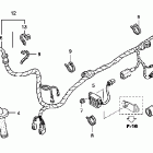 CRF450X Жгут проводов