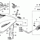 VTX1300C Топливный бак