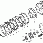 CRF230L Сцепление