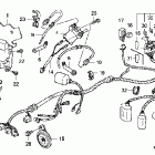 VTX1300C Жгут проводов