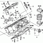 ST1300 Правая головка цилиндров