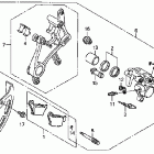 CRF250R Задний суппорт тормозной