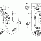 ST1300 Троса , переключатели