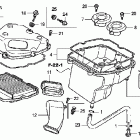 GL1800 Воздухозаборник