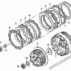 ST1300 Сцепление
