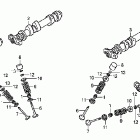 ST1300 Распредвал -клапана