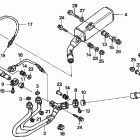 ST1300PA Глушитель