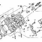 ST1300 Левая головка цилиндров