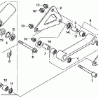 CBR1000RA Задний амортизатор