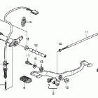 VTX1300R Педали