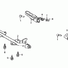 CRF50F Подножки