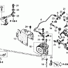 CBR600RA Rear valve unit (cbr600ra)