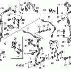 GL1800 Тормозные шланги
