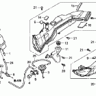 CBR1000RA Воздуховод - электромагнитный клапан