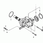 VTX1300C Дифференциал
