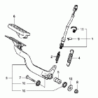 NSA700A Педали