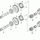 ST1300PA Балансирный вал