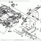 ST1300 Корпус дроссельной заслонки (в сборе).