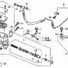 ST1300 Цилиндр сцепления
