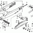CRF450R Маятник