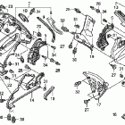 ST1300 Нижний обтекатель