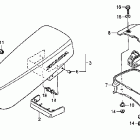 XR650L Сидение
