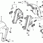 GL1800 Переднее крыло