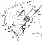 CRF230L Воздушный клапан всасывания