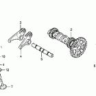 CRF450R Распредвал -клапана