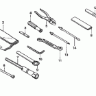 ST1300PA Инструмент