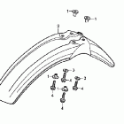 XR650L Переднее крыло