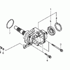 VTX1300R Дифференциал