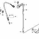 CBR1000RA Педали