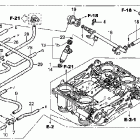 VFR800A Корпус дроссельной заслонки (в сборе).